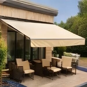 سایبان برقی در بومهن