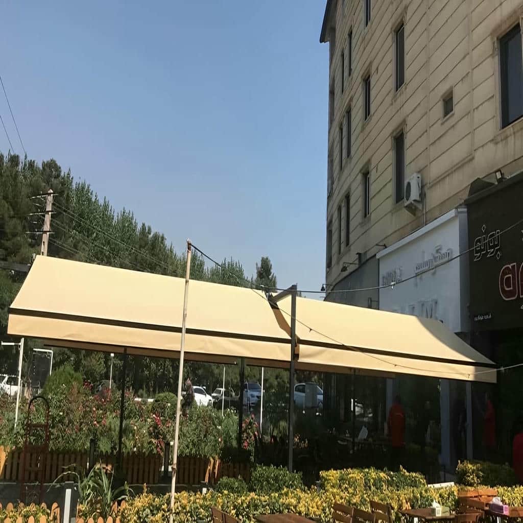قیمت سایبان برقی یراق مقاوم در تهران