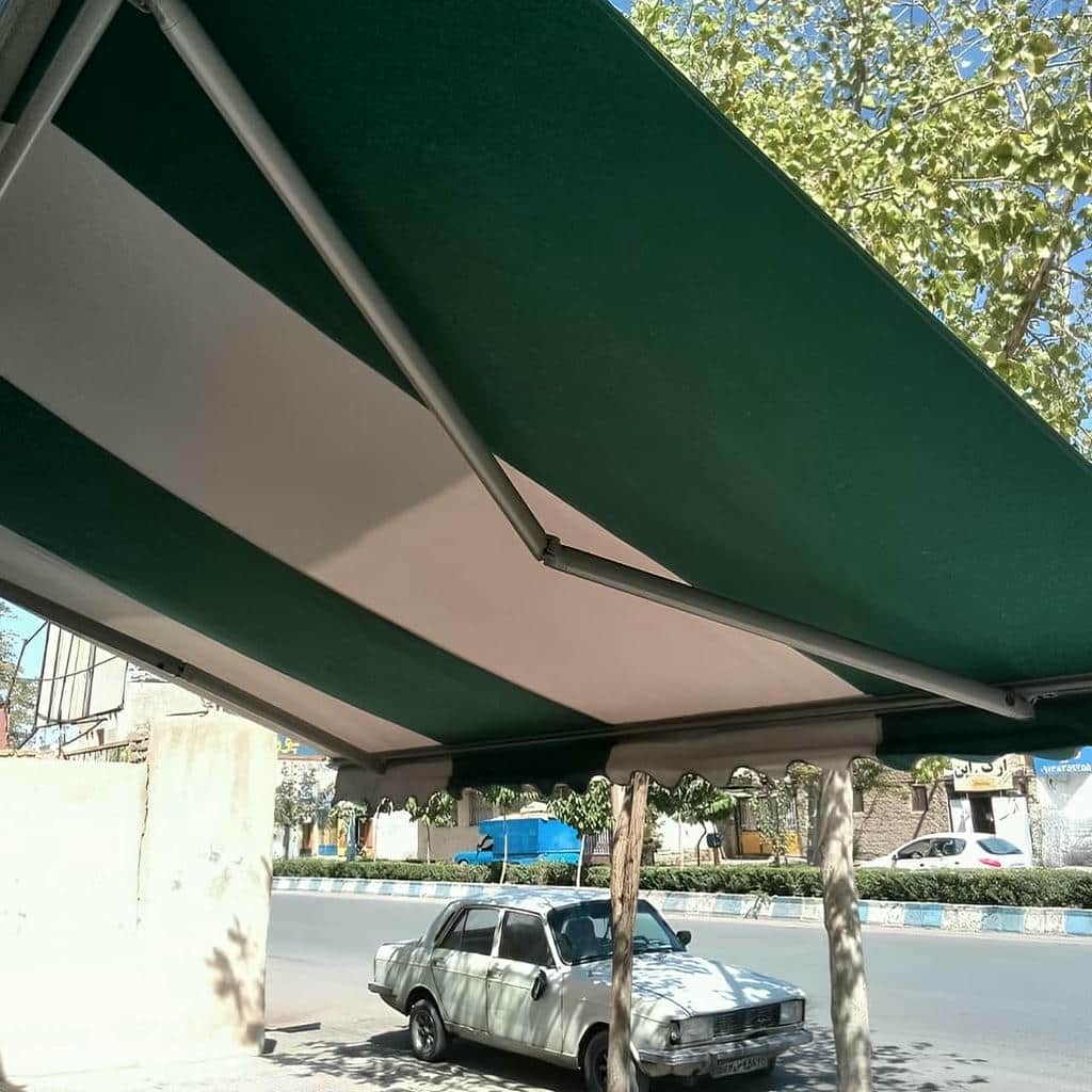 خرید سایبان برقی بازویی در فیروزکوه