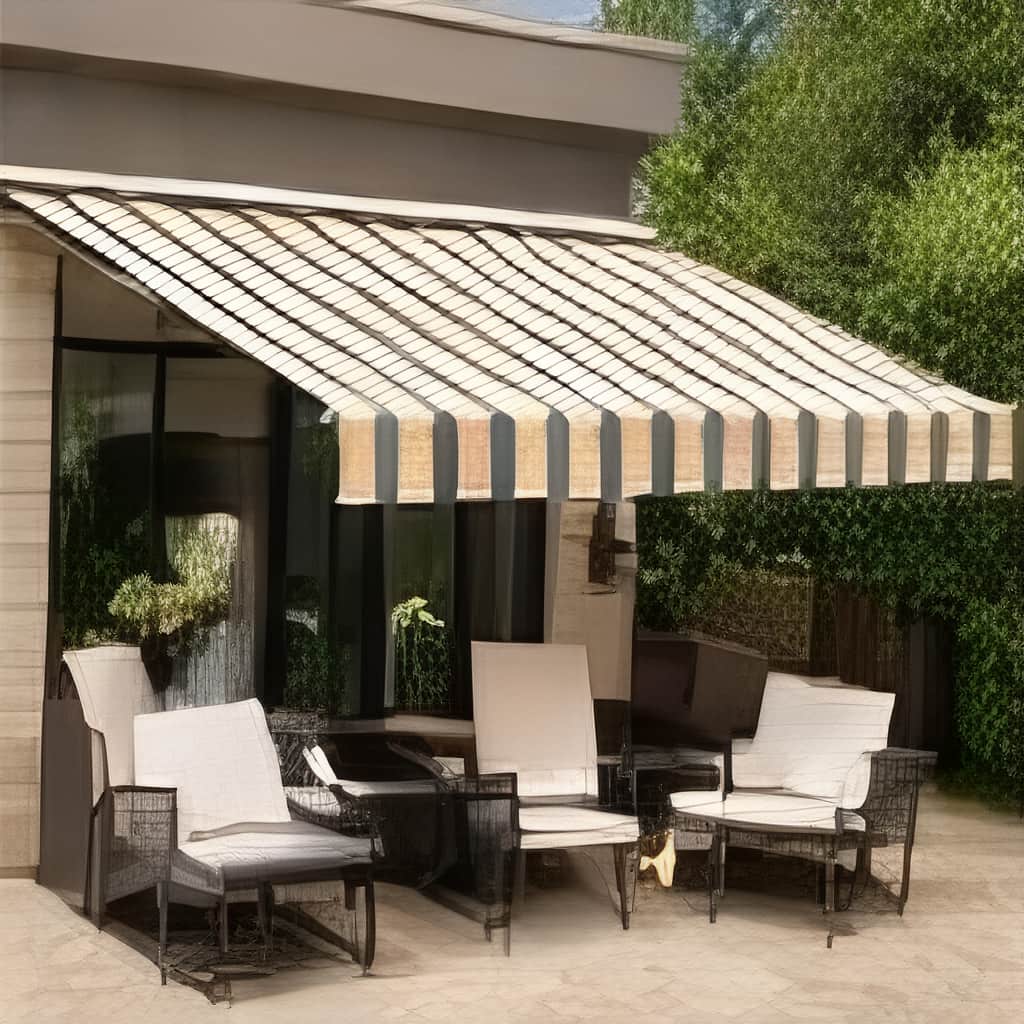 قیمت سایبان برقی یراق هماهنگ در خرم آباد