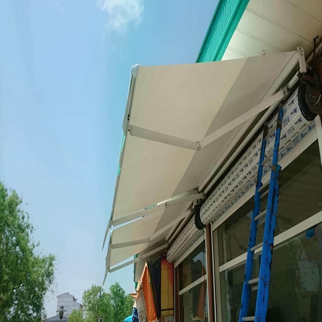 قیمت سایبان برقی یراق استاندارد در فیروزکوه