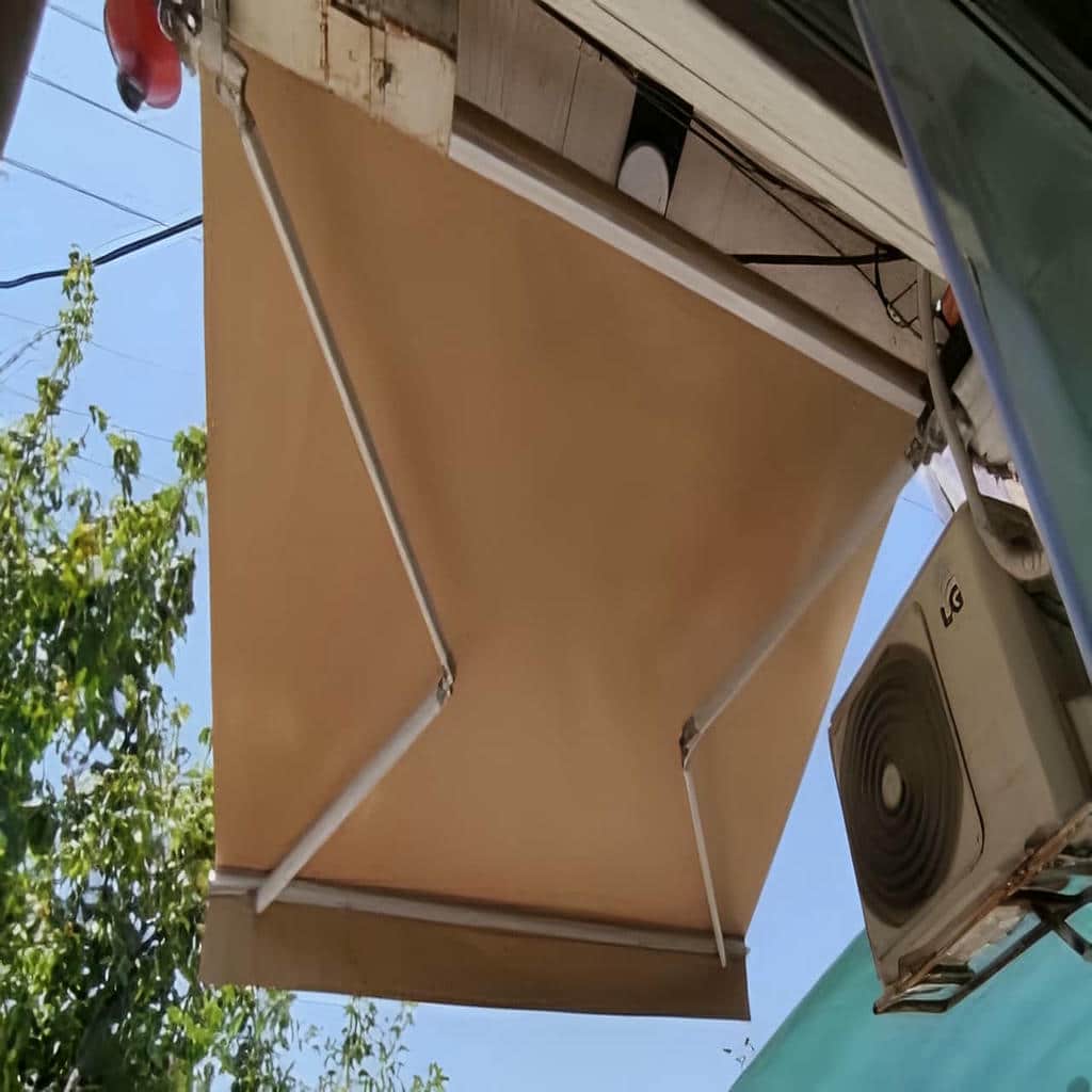 قیمت سایبان برقی موتور دار در اردبیل