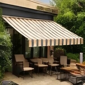 سایبان برقی در کمال شهر