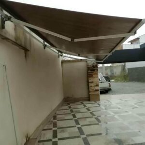 سایبان برقی در کیش