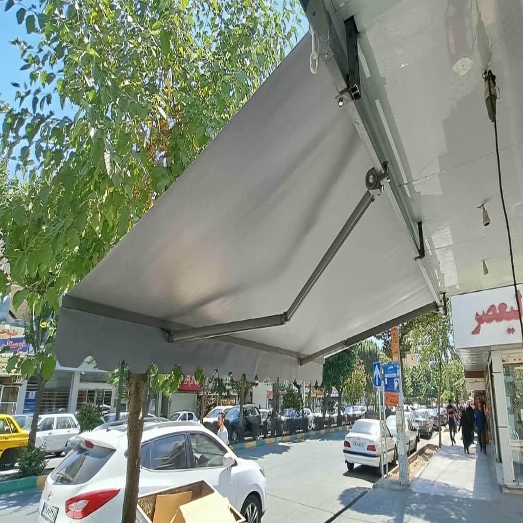 قیمت سایبان برقی مغازه در کرمان