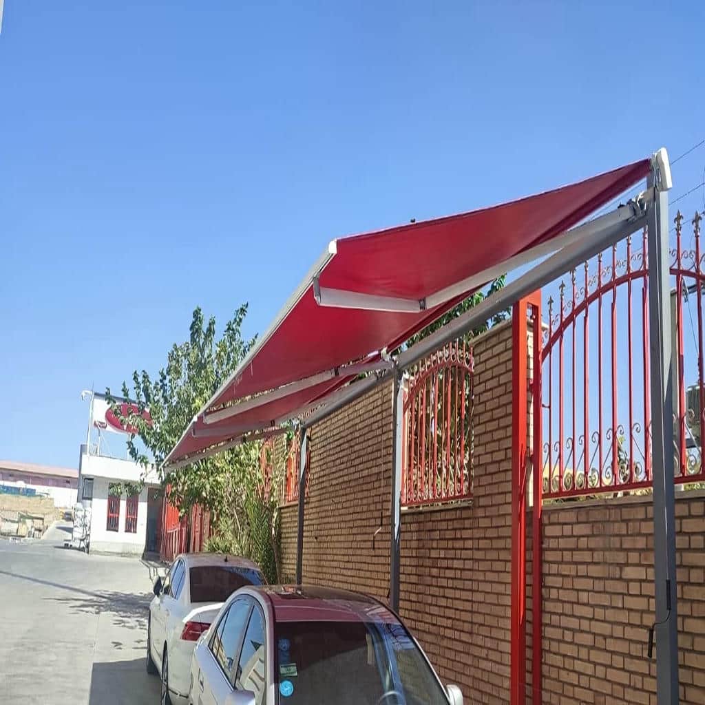فروش سایبان برقی مغازه در یزد