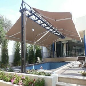 سایبان برقی در بندرعباس