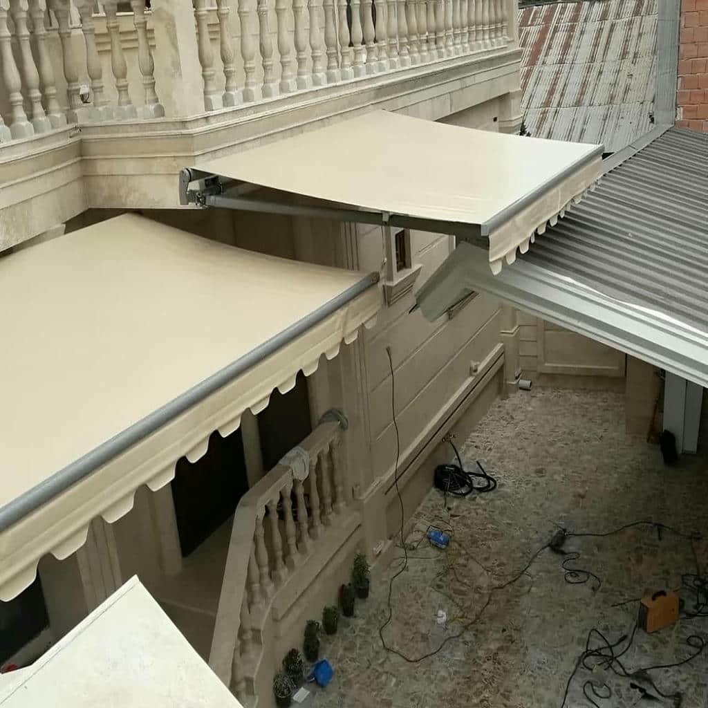 خرید سایبان برقی بازویی در بندر انزلی