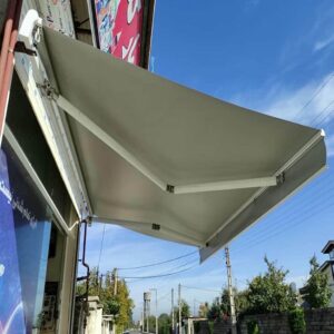 سایبان برقی در شیراز