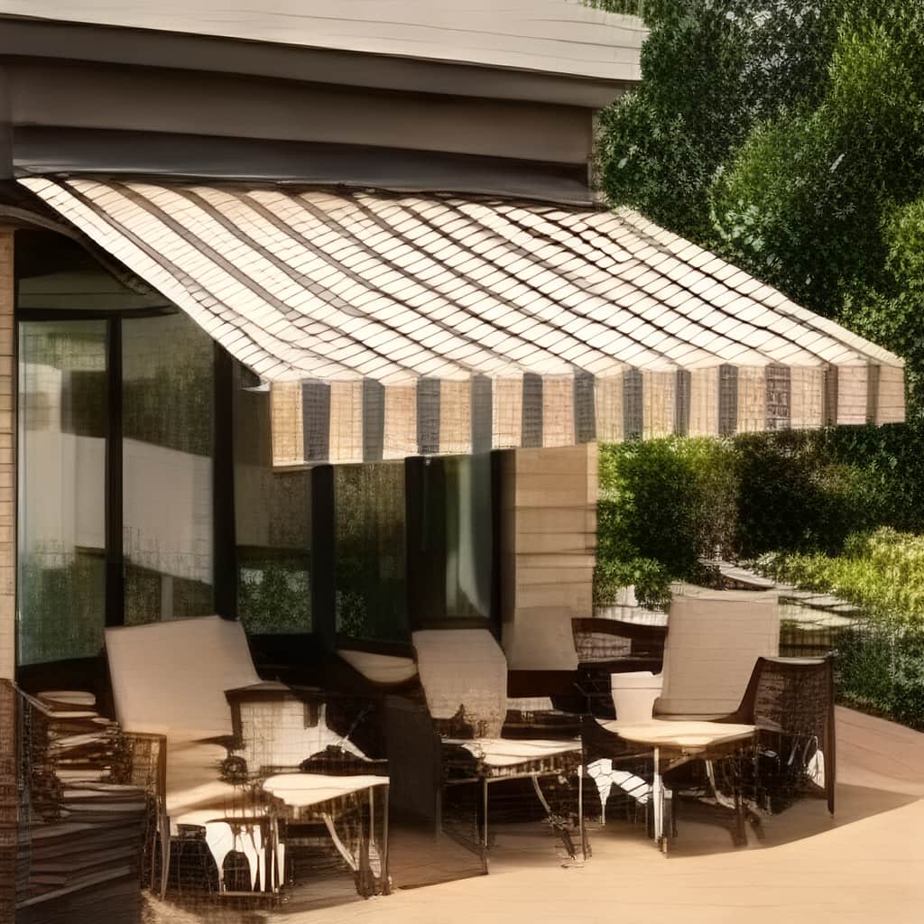 خرید سایبان برقی بازویی در استان مازندران