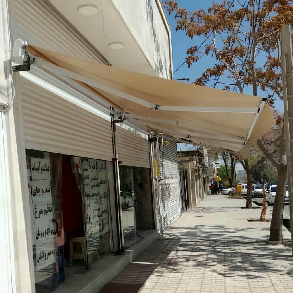 قیمت سایبان برقی موتور دار در بندر دیلم