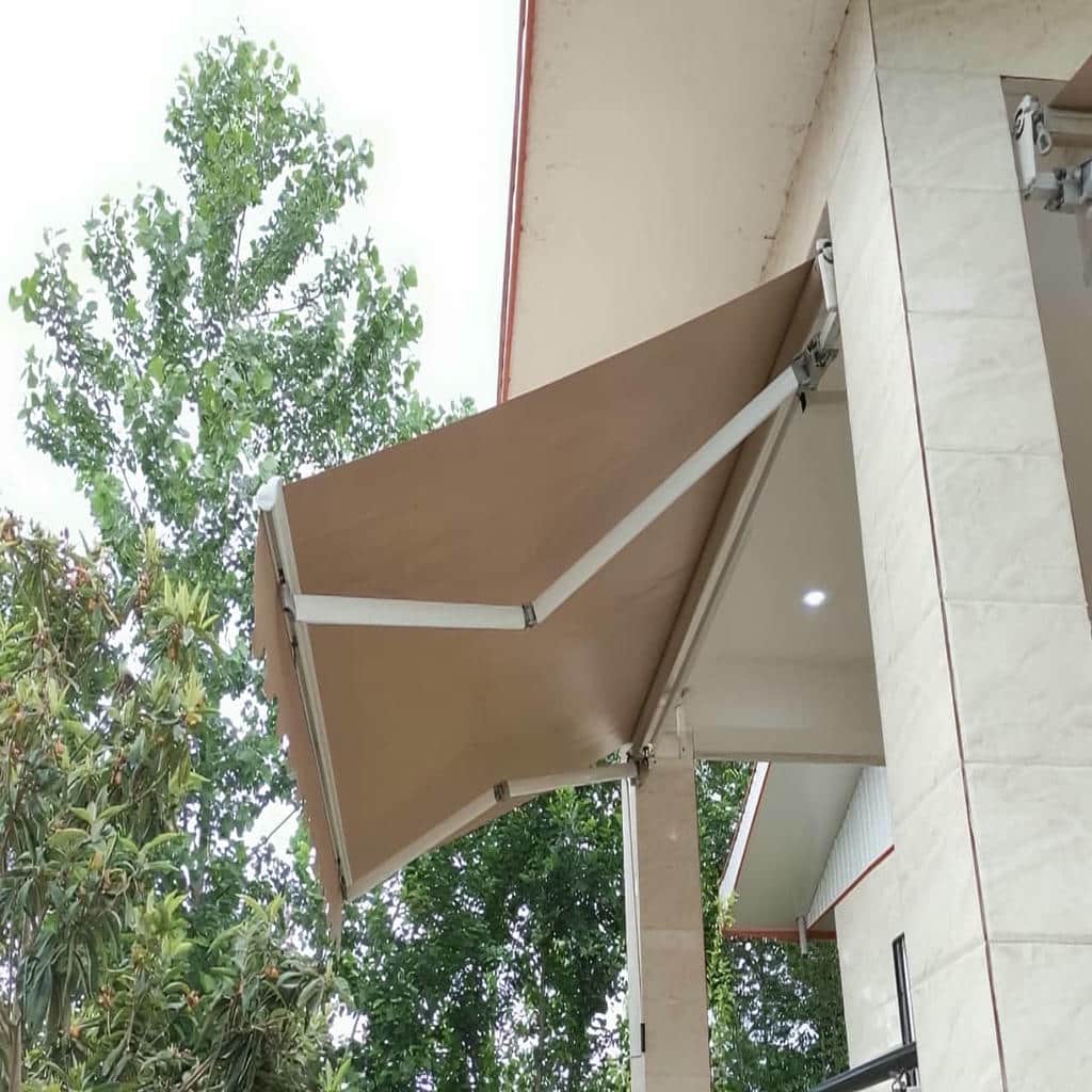 کارخانه سایبان برقی پوشش مقاوم در گرگان