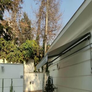 سایبان برقی در اشتهارد