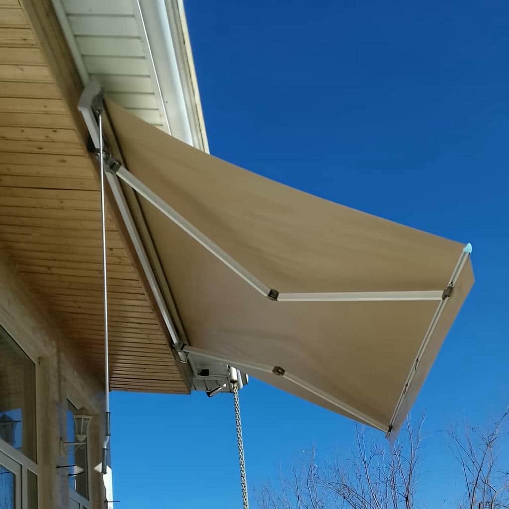 خرید سایبان برقی پارچه ضد UV در استان مازندران