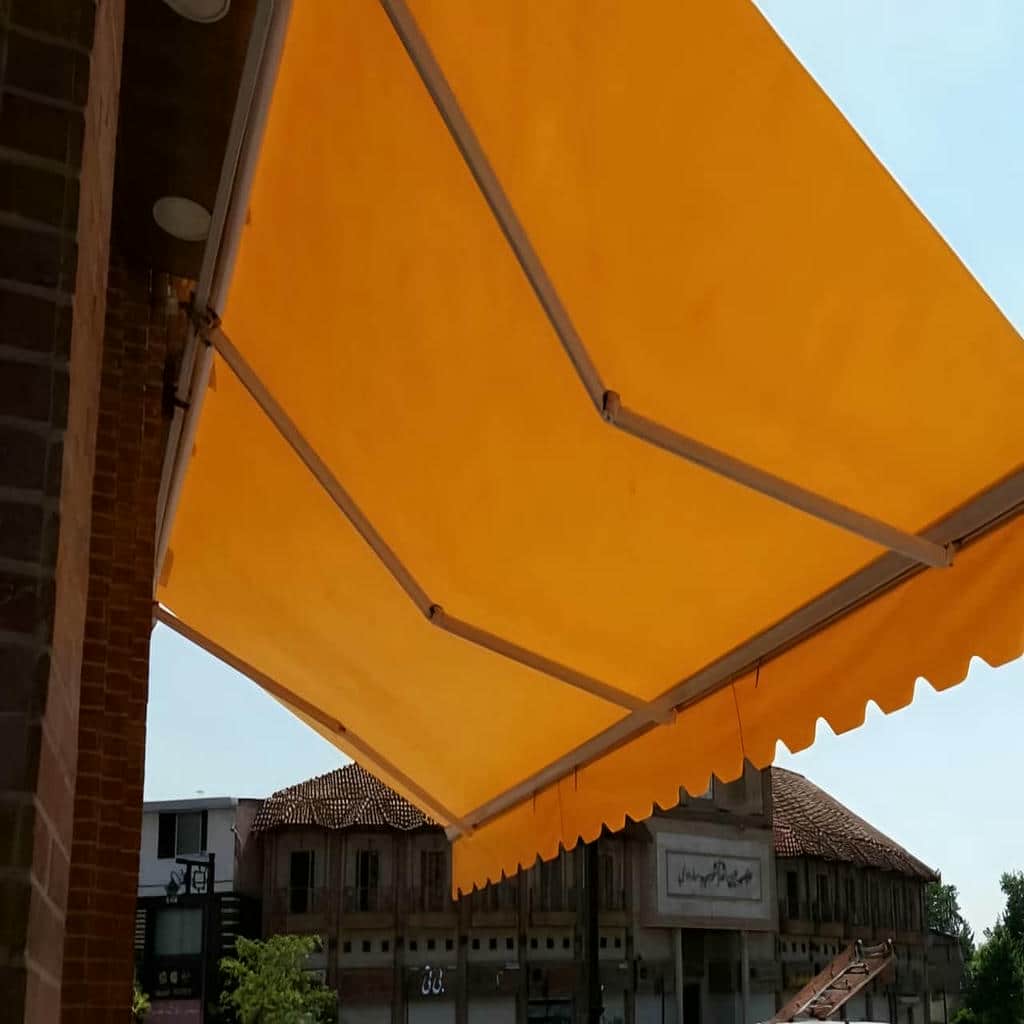 سایبان برقی در نظرآباد