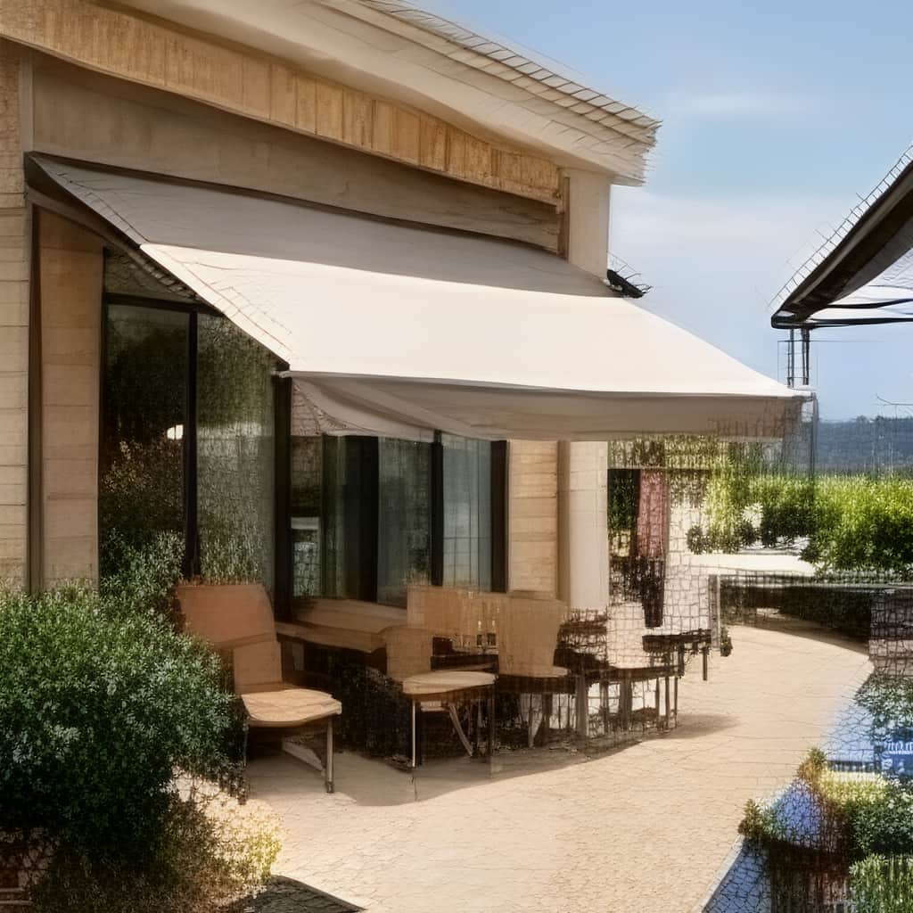 خرید سایبان برقی بازویی در اردبیل