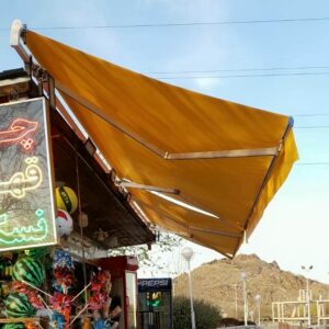 سایبان برقی در تهران