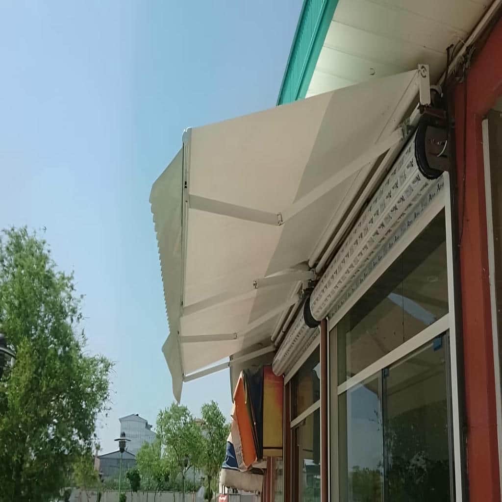 فروش سایبان برقی اتوماتیک در استان مازندران