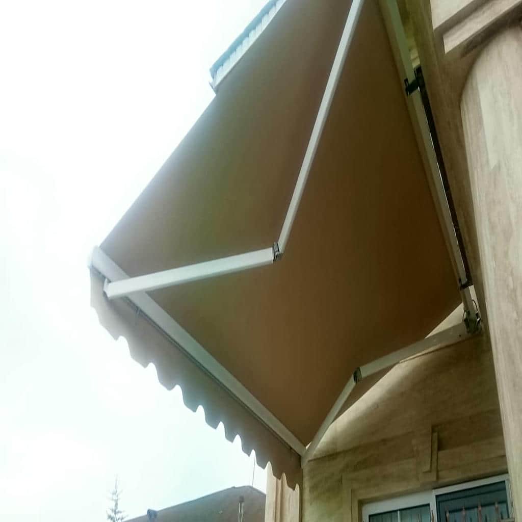 فروش سایبان برقی مغازه در کاشان