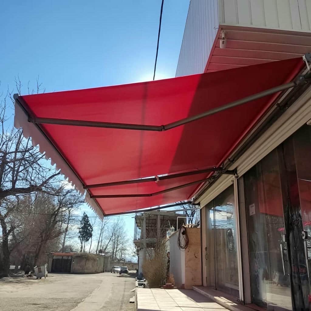 کارخانه سایبان برقی ضدآب در چالوس