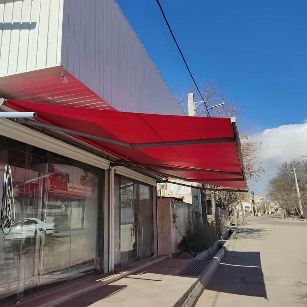 خرید سایبان برقی بازویی در ایرانشهر