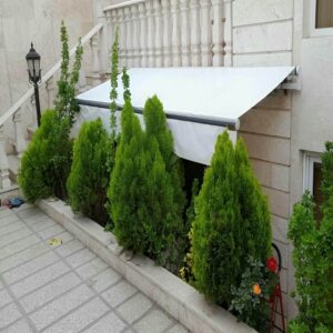 سایبان برقی در طالقان