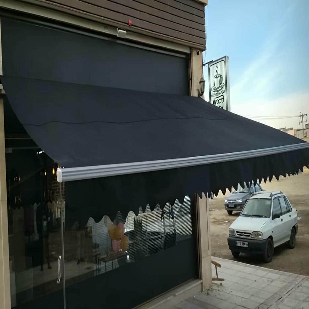 فروش سایبان برقی مغازه در اراک