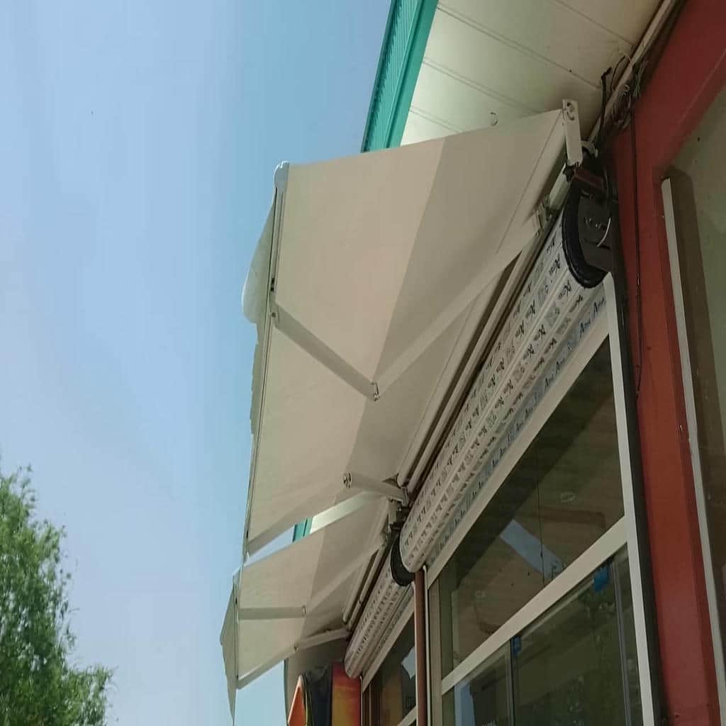قیمت سایبان برقی ضدآب در کیش