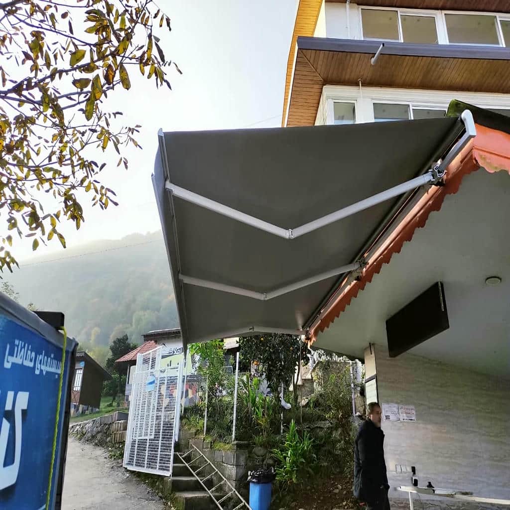 قیمت سایبان برقی ضدآب در محمدشهر