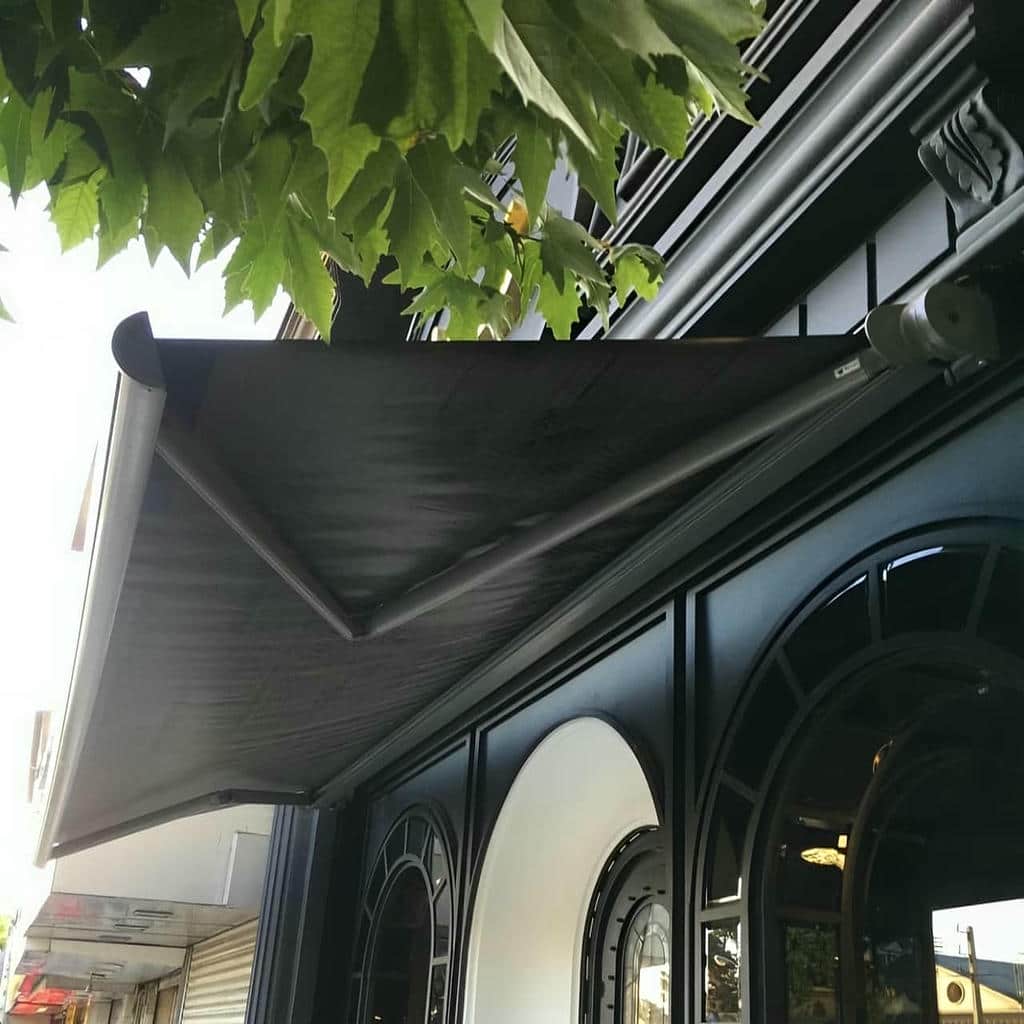 فروش سایبان برقی مغازه در خرم آباد