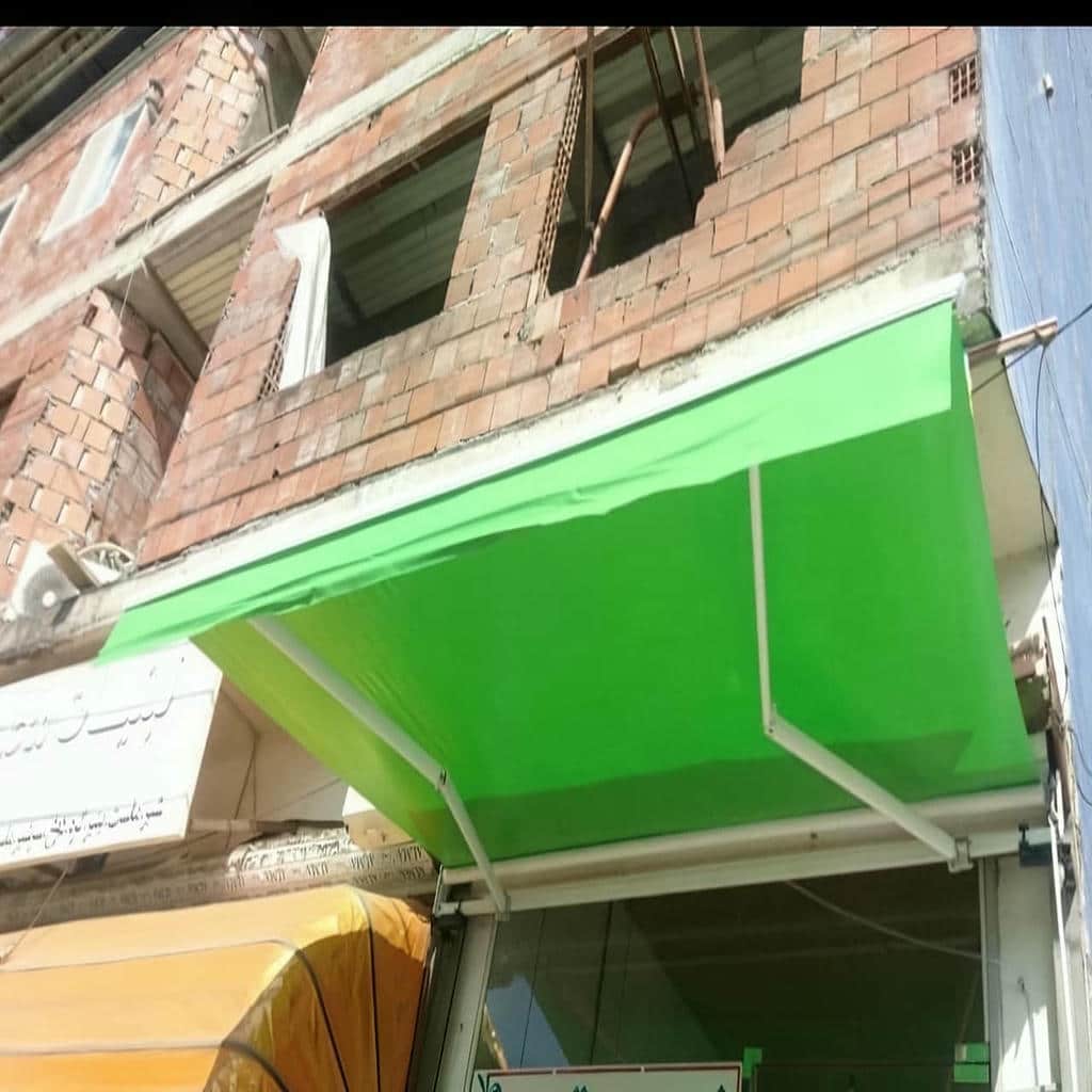 خرید سایبان برقی بازویی در طالقان