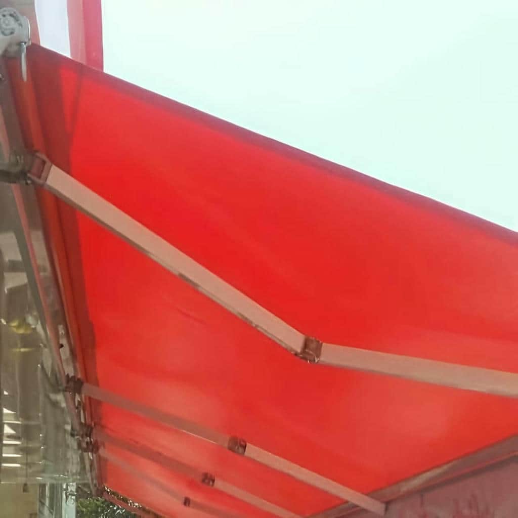 سایبان برقی در چابهار