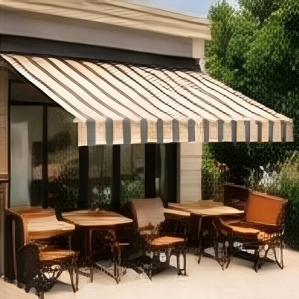 قیمت سایبان برقی یراق مقاوم در رفسنجان