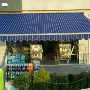 سایبان برقی در فشم