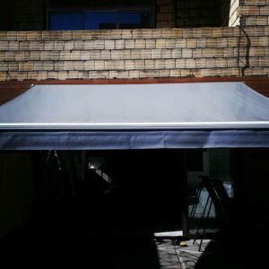 سایبان برقی در رفسنجان