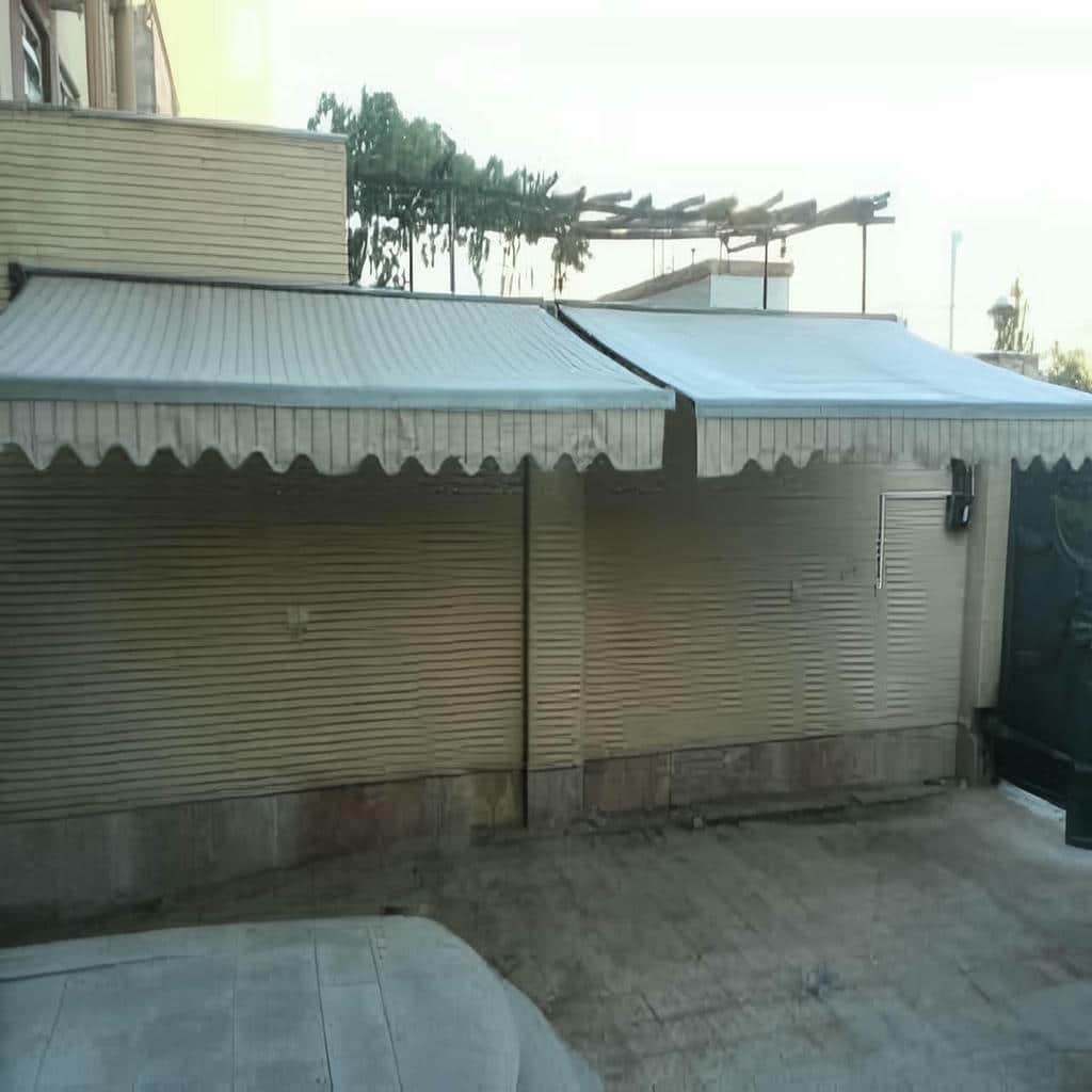 خرید سایبان برقی پارچه ضد UV در بندر دیلم