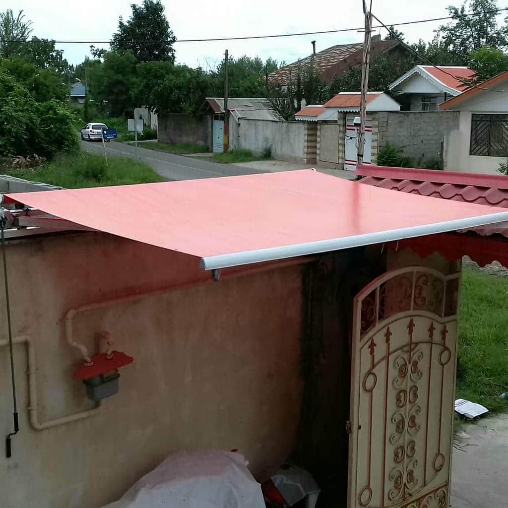 فروش سایبان برقی مغازه در مهرشهر کرج
