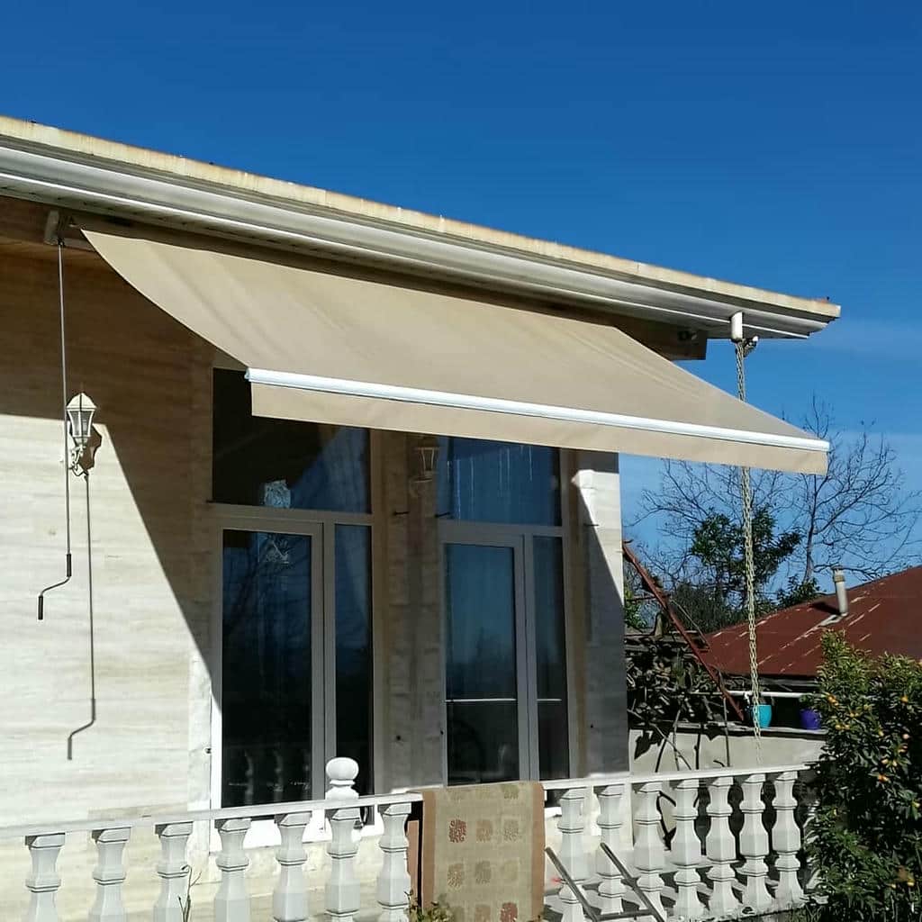 خرید سایبان برقی موتور تقویت شده در قم