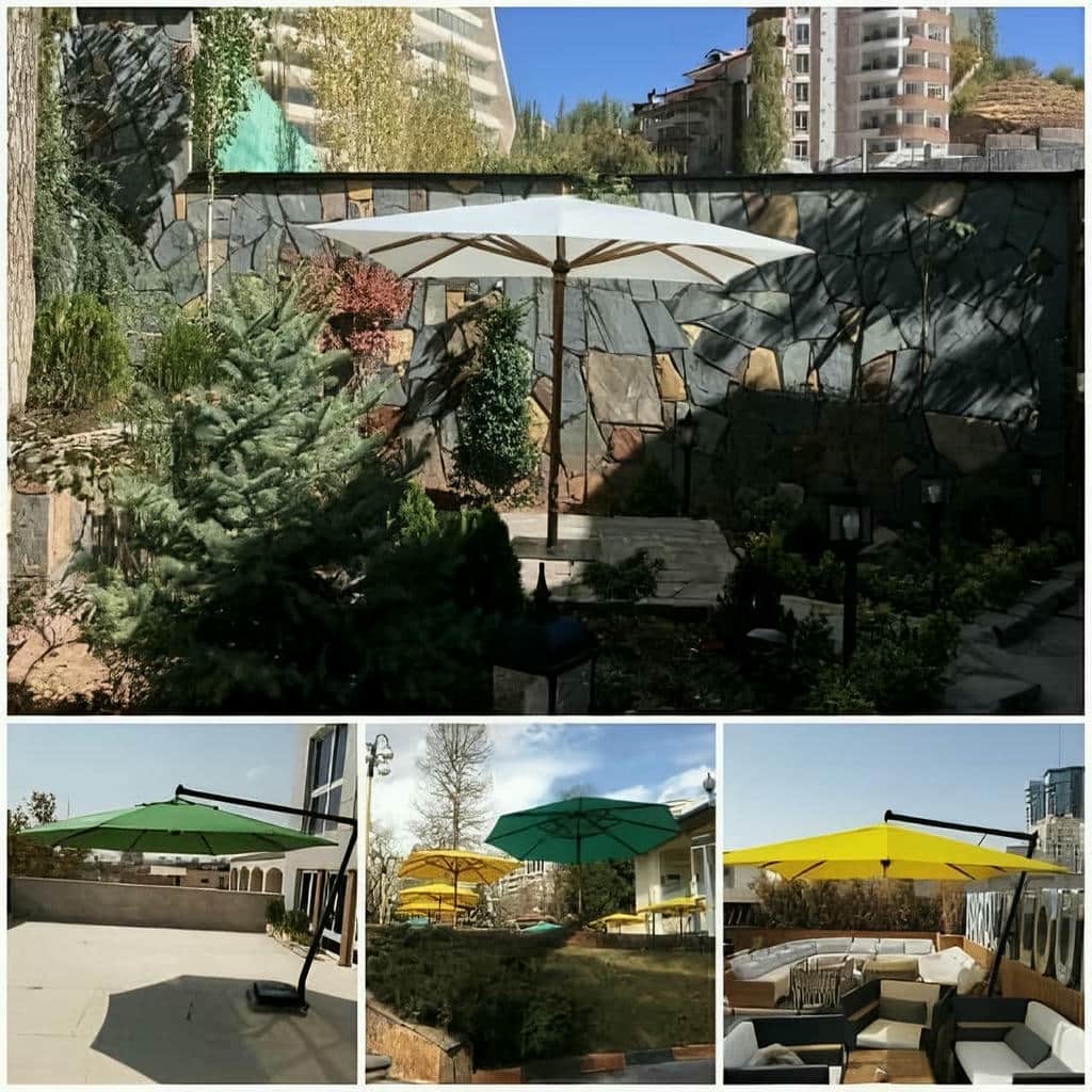 خرید سایبان برقی موتور متناسب در مریوان