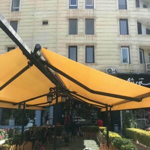 سایبان برقی در آبادان