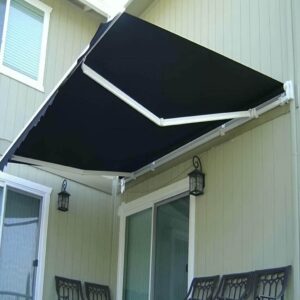 سایبان برقی در قائمشهر