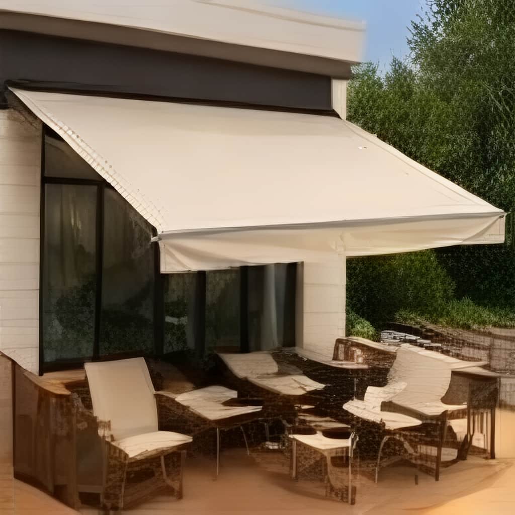 خرید سایبان برقی پارچه ضد UV در استان خوزستان