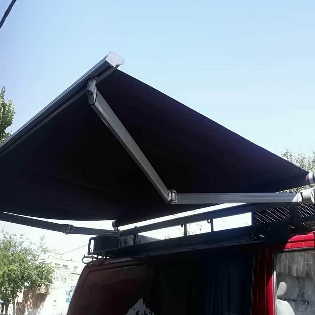 فروش سایبان برقی اتوماتیک در چالوس