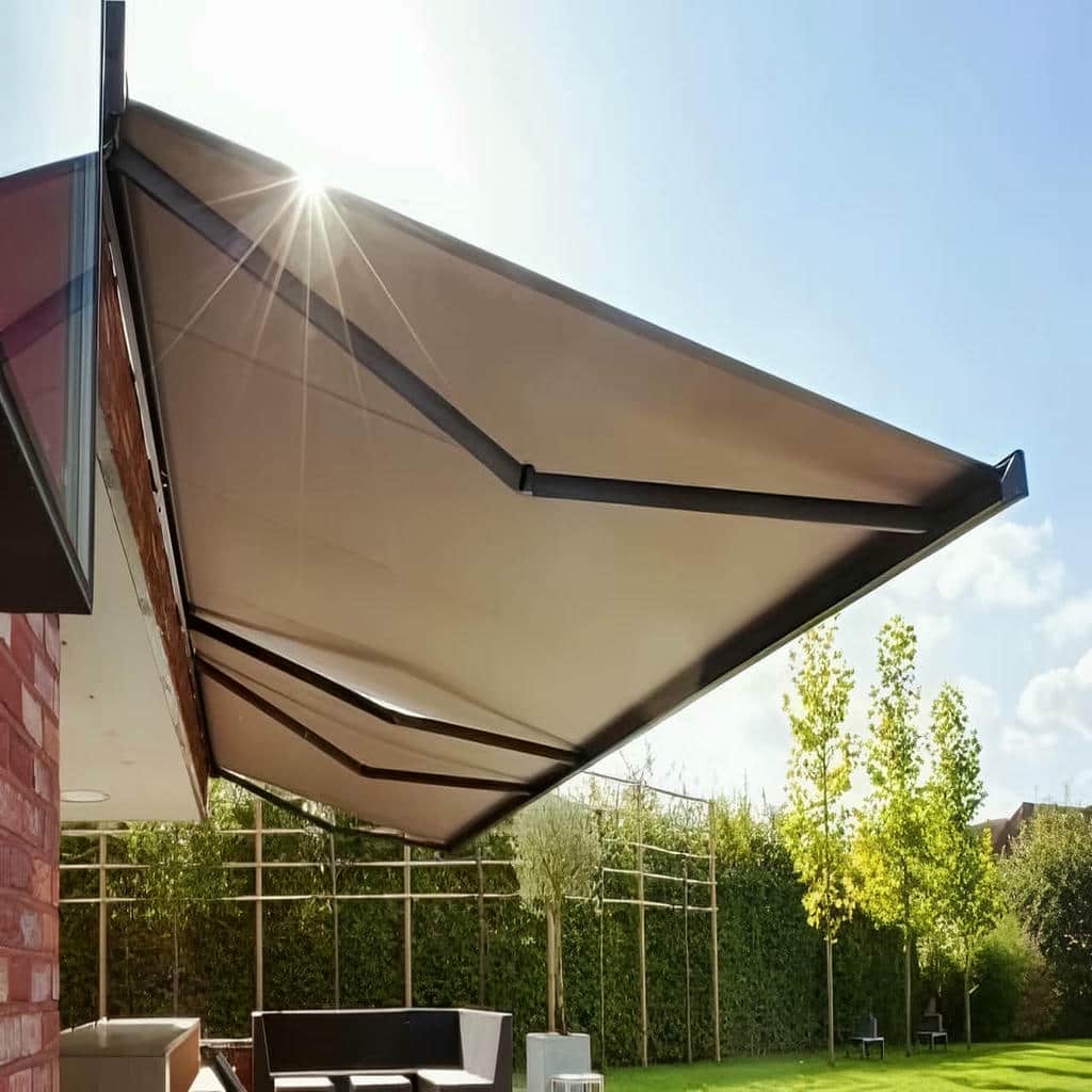 نصب سایبان برقی هماهنگ در ارومیه