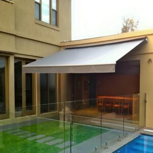 سایبان برقی در رامسر