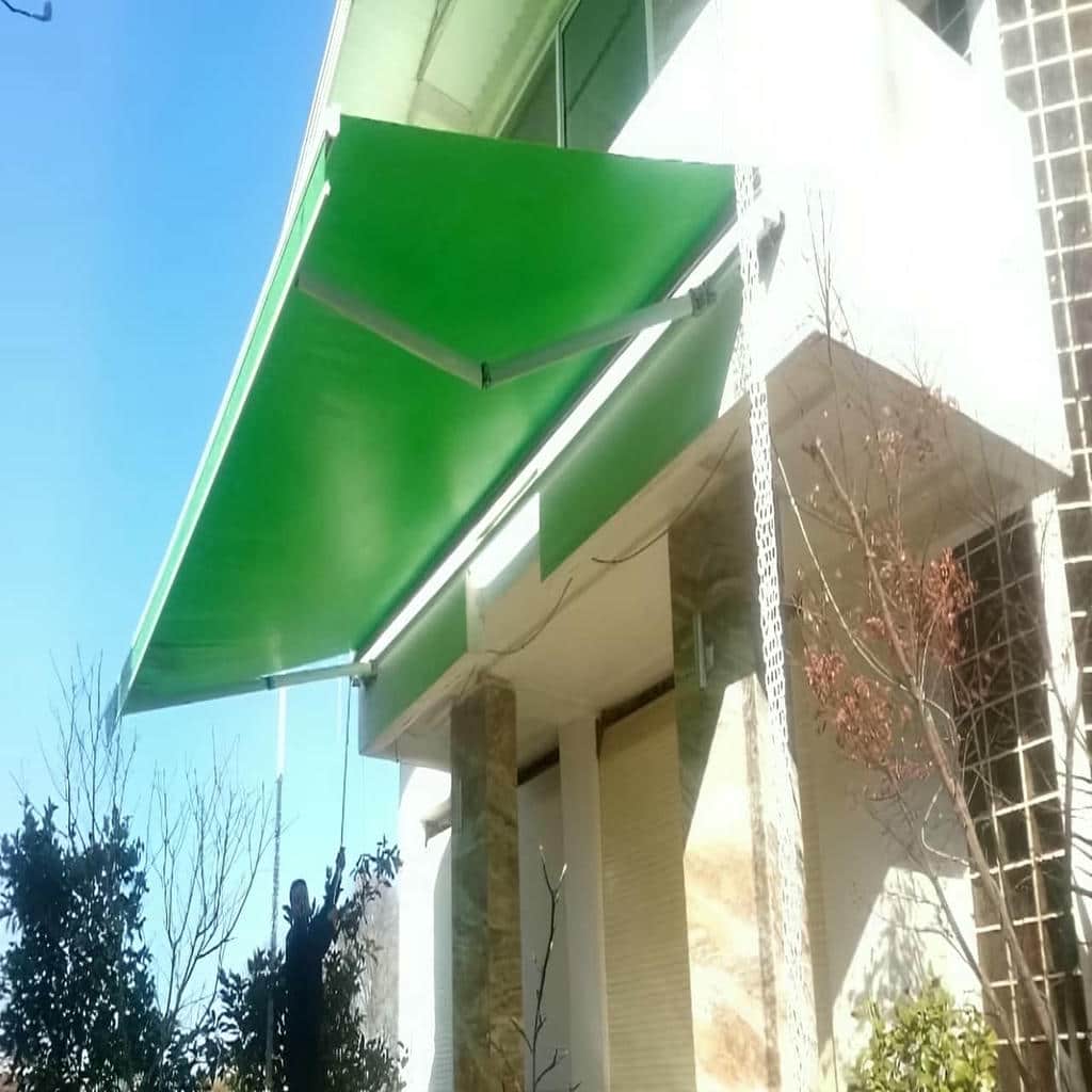 خرید سایبان برقی موتور هماهنگ در تهران