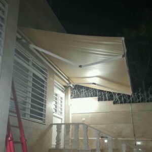 سایبان برقی در رشت