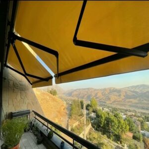 سایبان برقی در پردیس