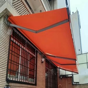 سایبان برقی در ایلام