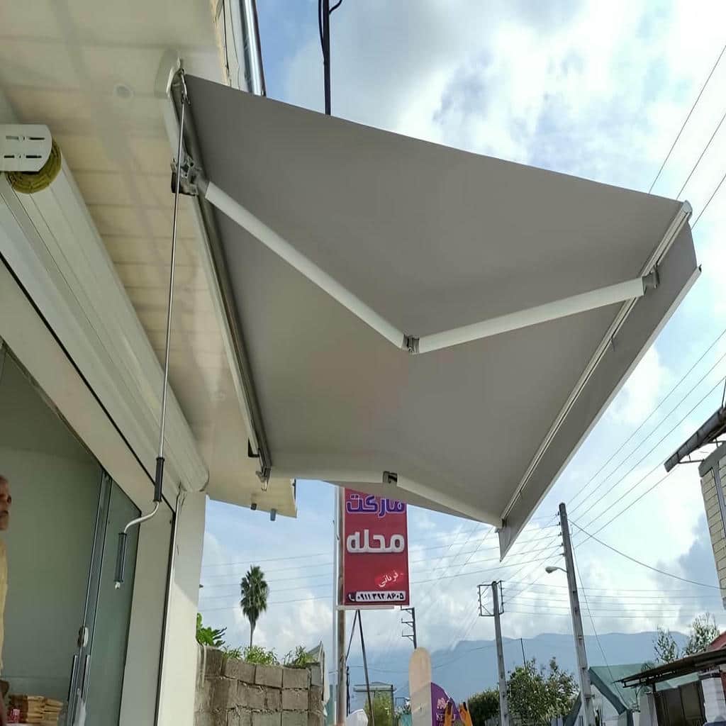 فروش سایبان برقی اتوماتیک در ارومیه